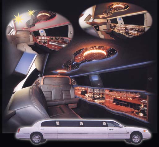 Lucky Star Limousine Service - Lincoln Town Car Stretch